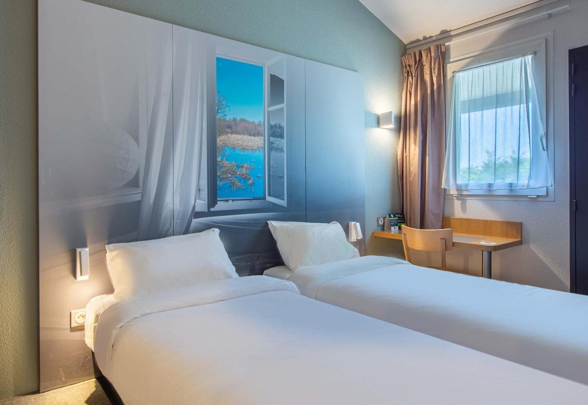 B&B Hotel Chateauroux Aeroport Déols Eksteriør billede
