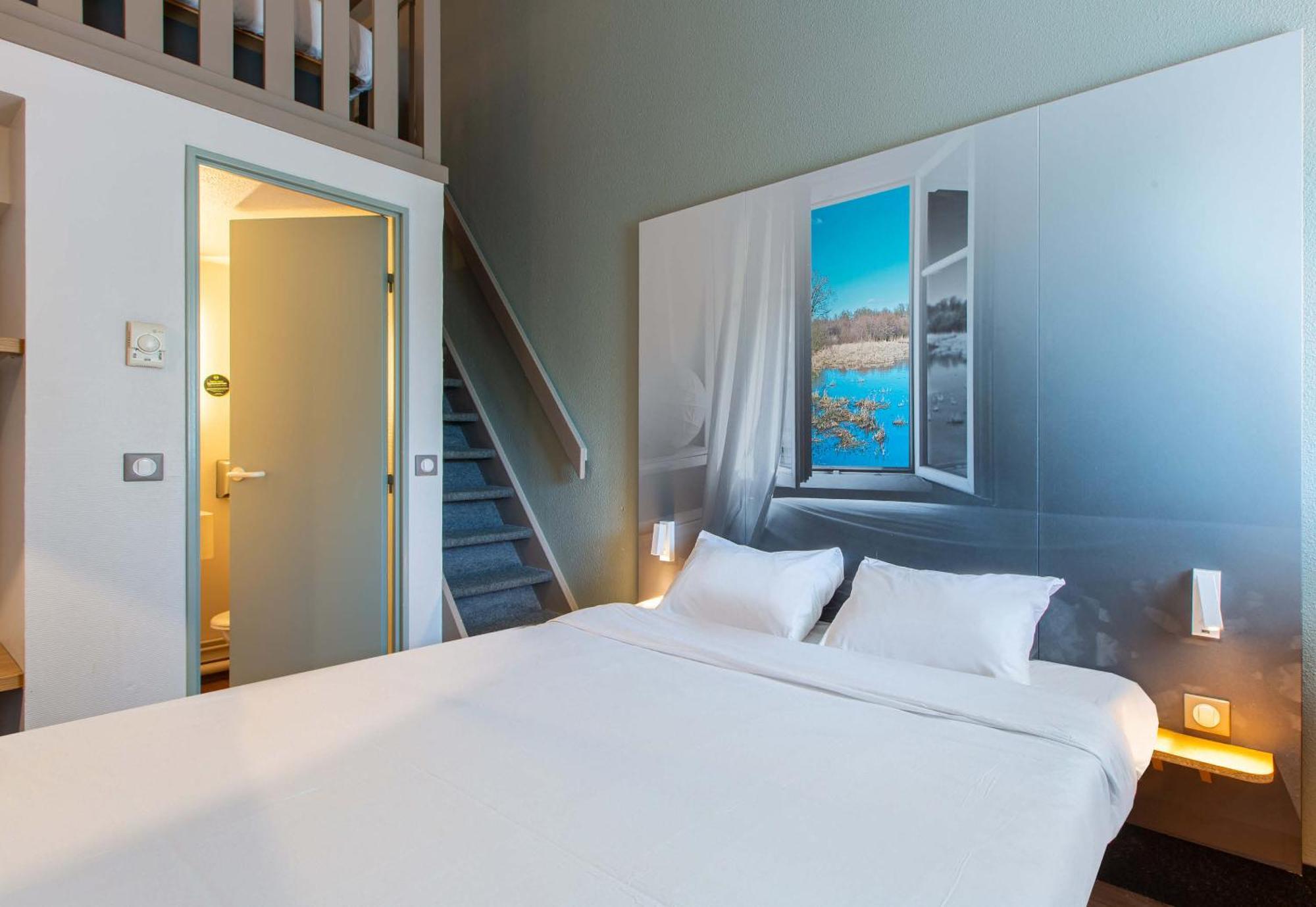 B&B Hotel Chateauroux Aeroport Déols Eksteriør billede