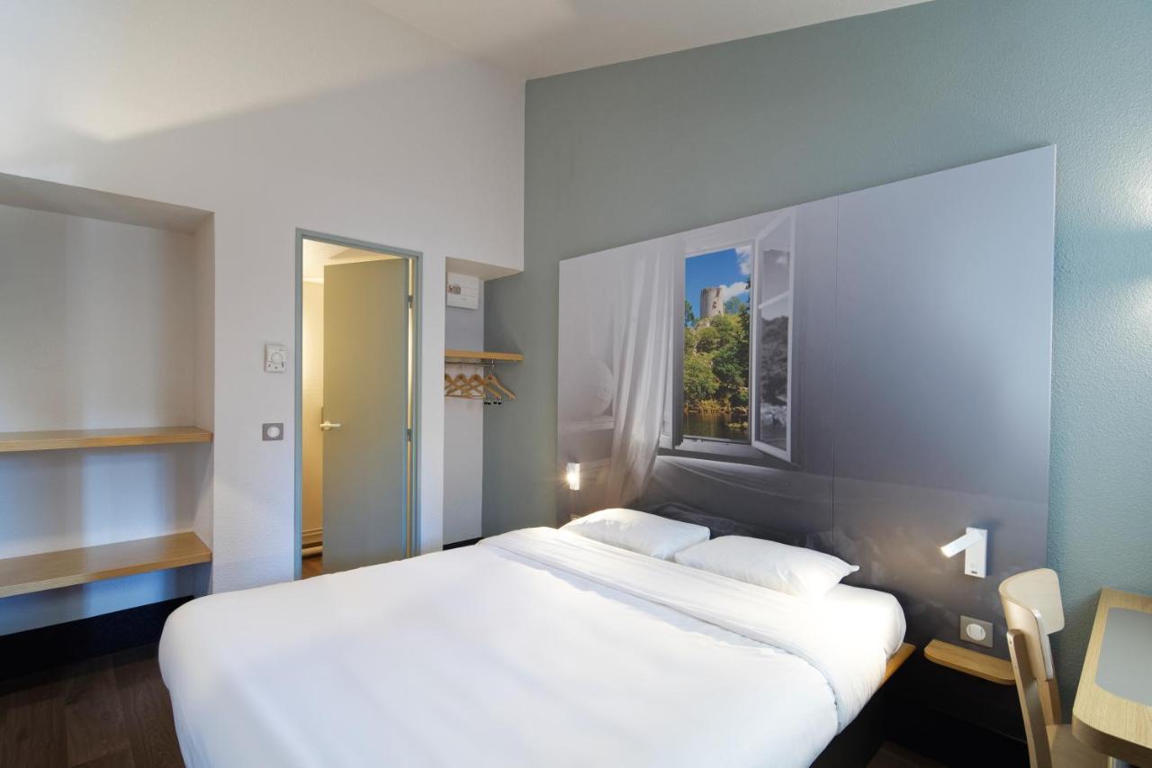 B&B Hotel Chateauroux Aeroport Déols Eksteriør billede