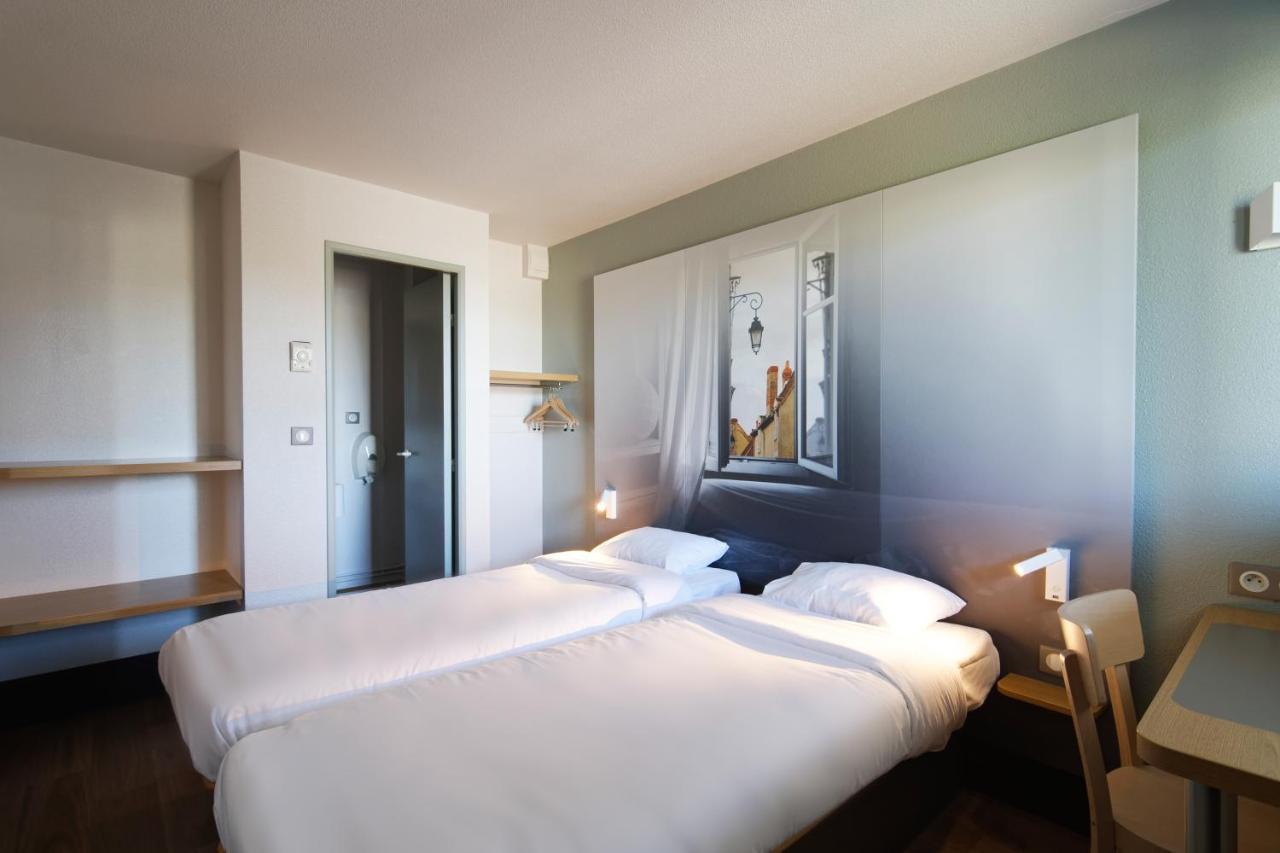 B&B Hotel Chateauroux Aeroport Déols Eksteriør billede