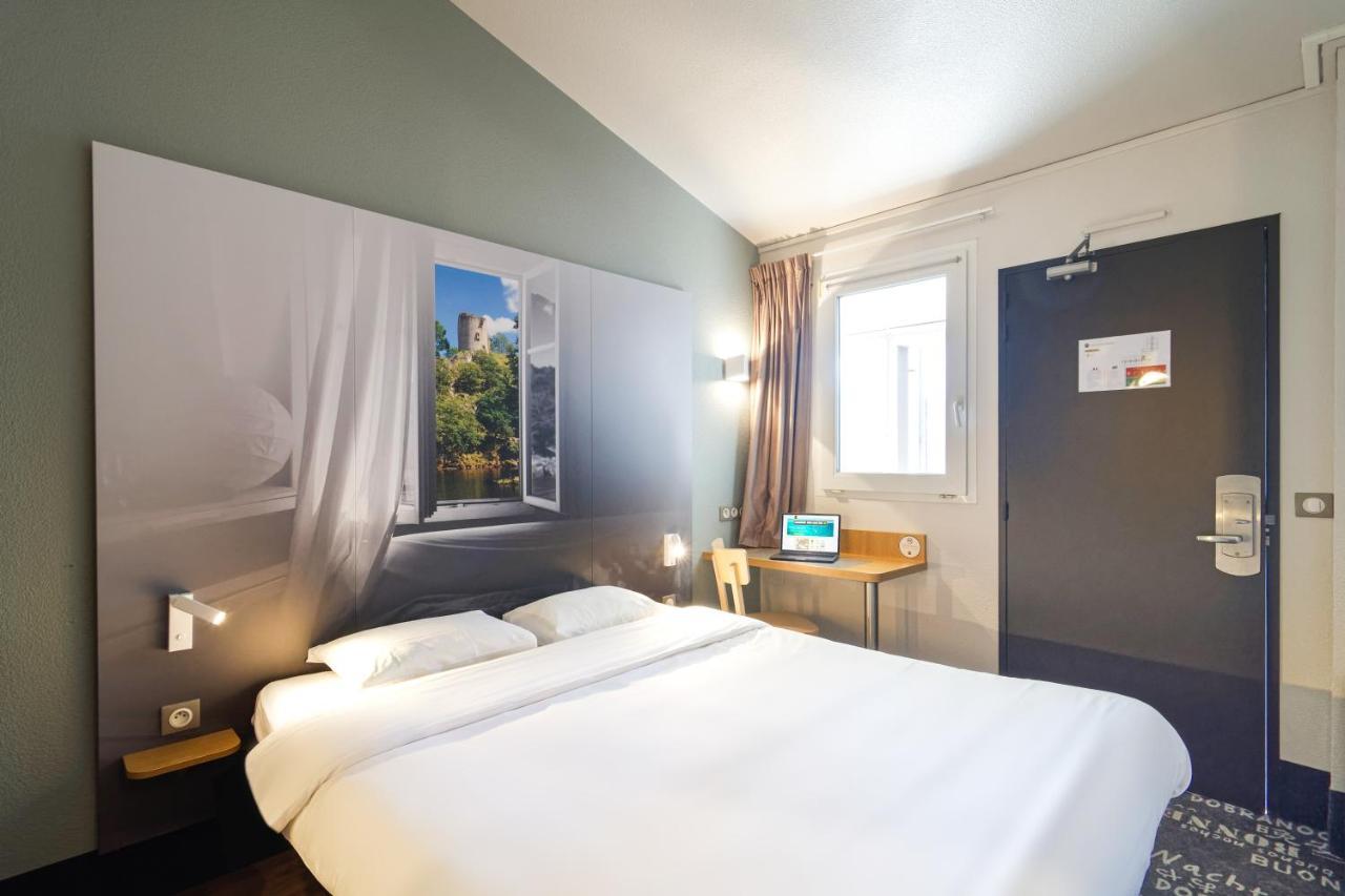 B&B Hotel Chateauroux Aeroport Déols Eksteriør billede
